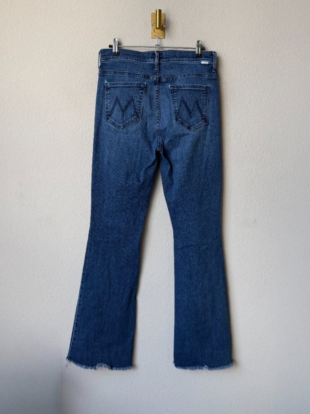 Mother The Weekender Fray Jeans Size 29 - Picture 4 of 11